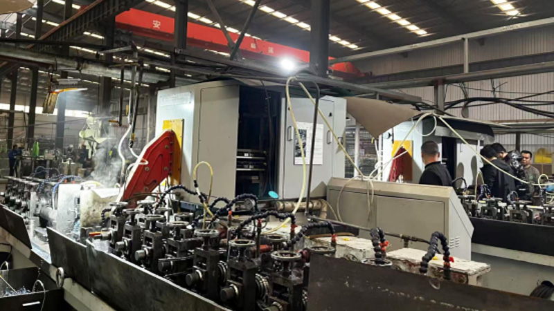 TENYES Bundy Tube Solid State Welder ຄວາມຖີ່ສູງ