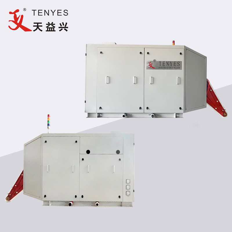 300KW SiC-MOSFET Solid State ເຄື່ອງເຊື່ອມທໍ່ຄວາມຖີ່ສູງ